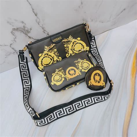 pochette modello versace|versace handbags.